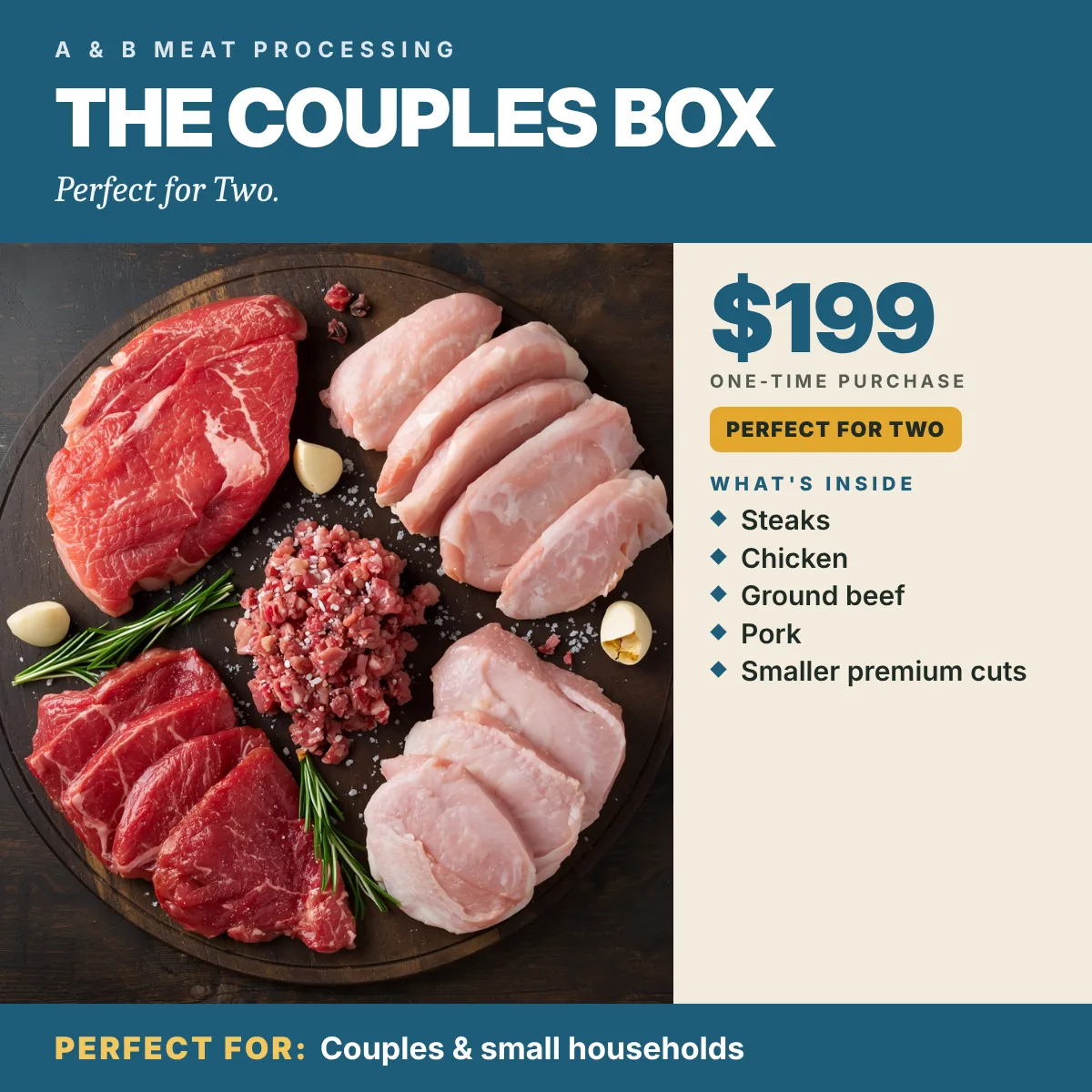 The Couples Box — product photograph