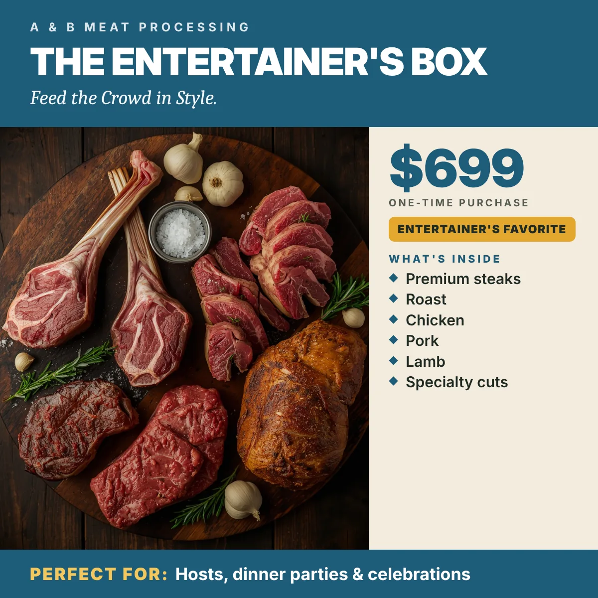 The Entertainer’s Box — product photograph