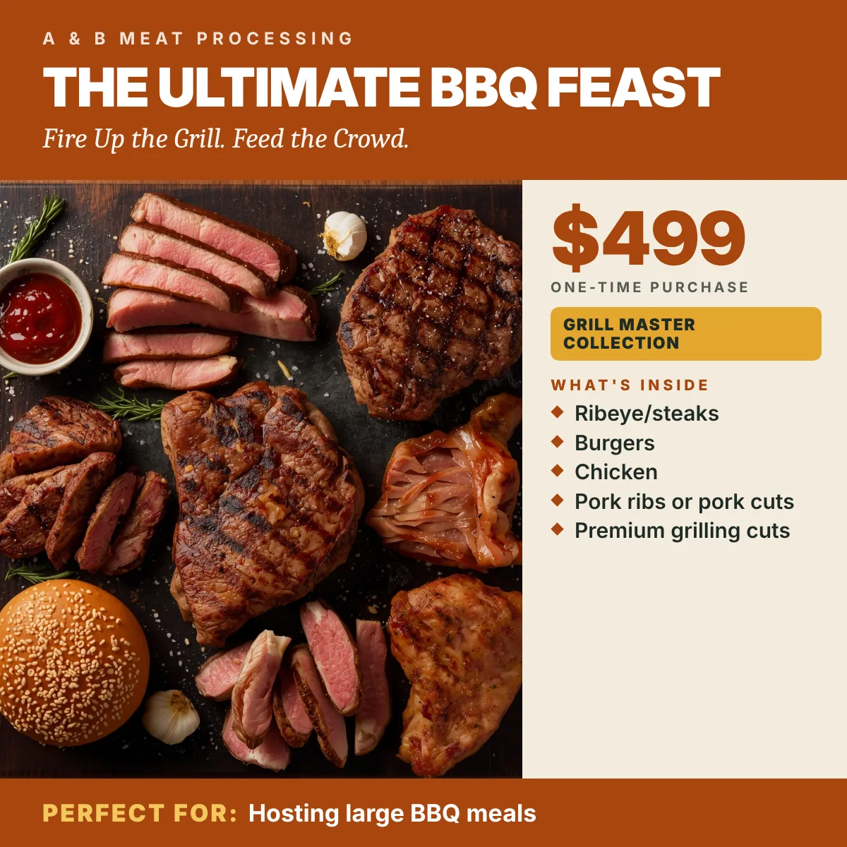 The Ultimate BBQ Feast — product photograph